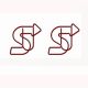 arrowhead decorative paper clips, fun shaped paper clips