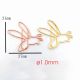 honey bee decorative paper clips, insect shaped paper clips for gifts & stationery