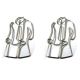 women suit decorative paper clips, clothes shaped paper clips for gifts & office