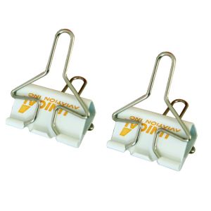 airplane binder clips, custom decorative binder clips
