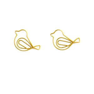 bird decorative paper clips, animal shaped paper clips for nature & spring