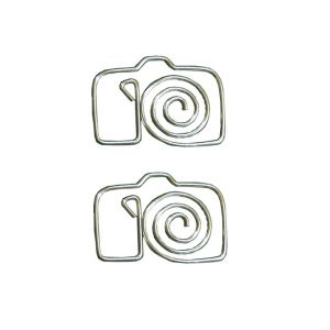 fun camera shaped paper clips for desk decoration & gifts