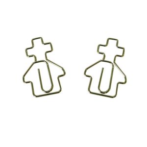 church shaped paper clips, cute decorative paper clips