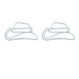 cowboy hat shaped paper clips, cute decorative paper clips for gifts & stationery