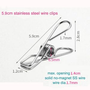 giant fish binder clips, jumbo binder clips