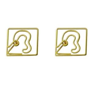 ear decorative paper clips, cute shaped paper clips for gifts & medical