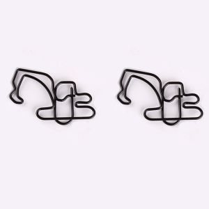 excavator shaped paper clips for gifts & accessories