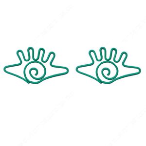 eye decorative paper clips, fun shaped paper clips