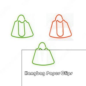 handbag decorative paper clips, cute shaped paper clips