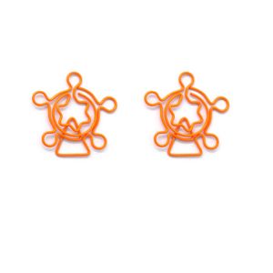 rudder shaped paper clips, decorative paper clips