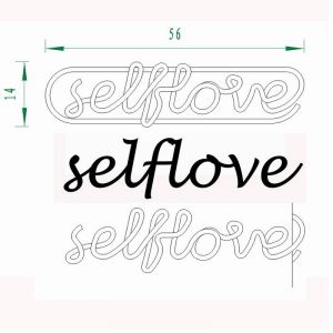 selflove jumbo paper clips, extra large paper clips