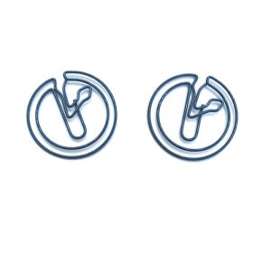 snake decorative paper clips, animal shaped paper clips