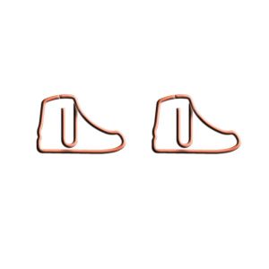 sneakers shaped paper clips, sports shoe promotional paper clips