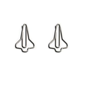 space shuttle shaped paper clips
