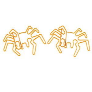 spider shaped paper clips, insect decorative paper clips for gifts & decoration