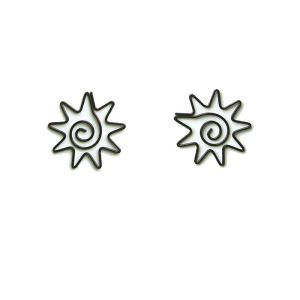 cute sun shaped paper clips, sunshine decorative paper clips for gifts & planner